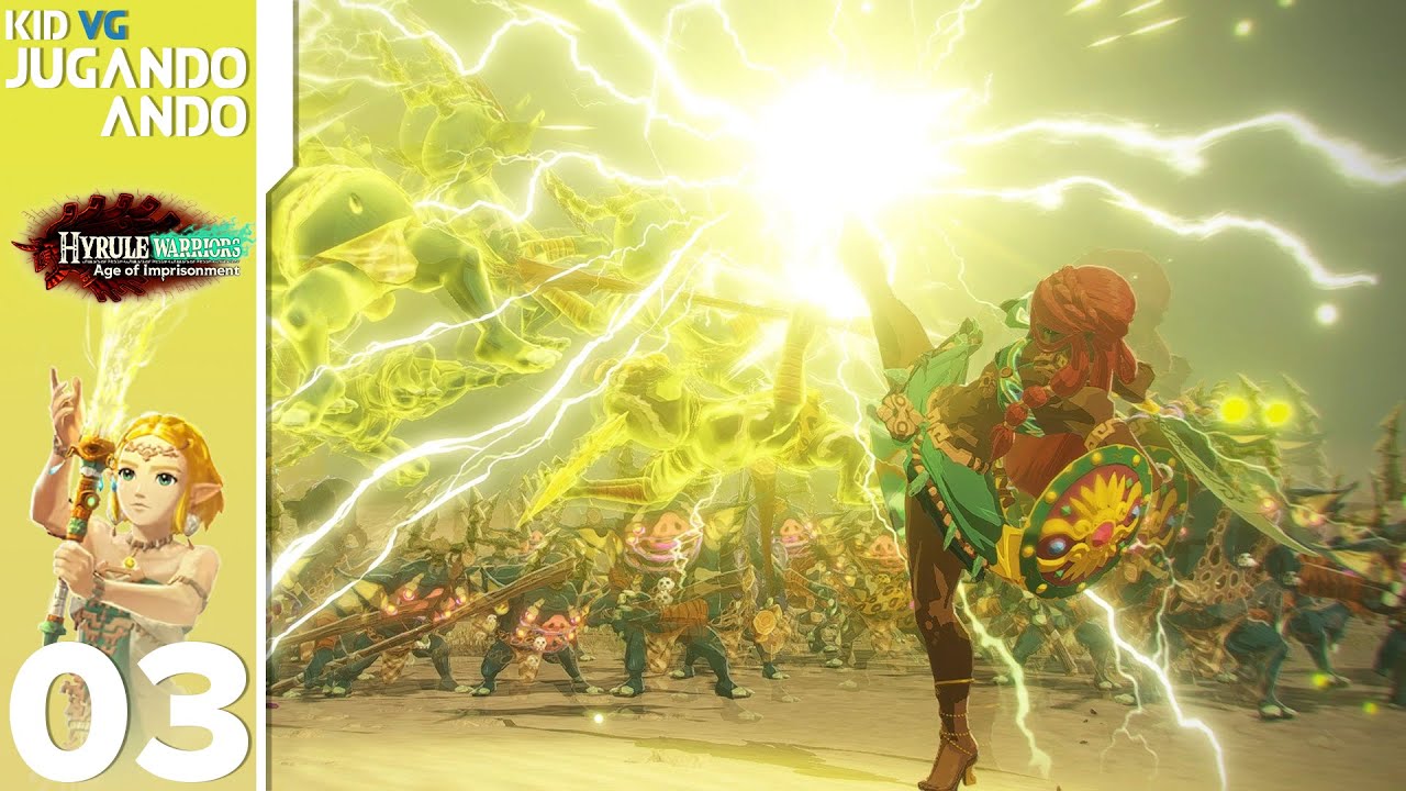 JugandoAndo: Ayudando a las Gerudo en Hyrule Warriors Age of Imprisonment!!