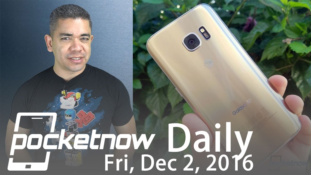 Samsung Galaxy S8 dual camera status, Moto 360 future & more - Pocketnow Daily