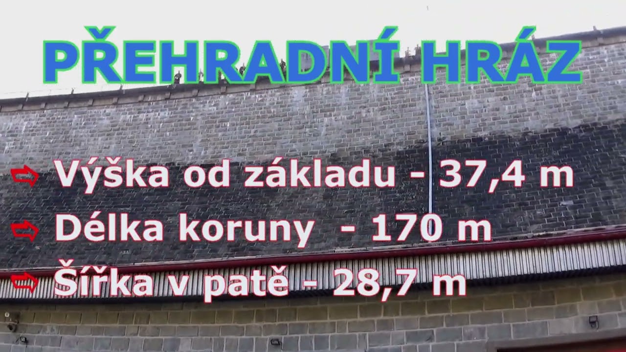 DEN OTEVŘENÝCH DVEŘÍ  PŘEHRADY BYSTŘIČKA