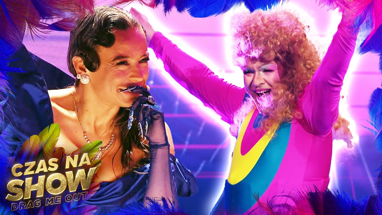 KAROLAK WYGINAŁ ŚMIAŁO CIAŁO ❗ MUCHA NIE MOGŁA ODERWAĆ WZORKU 👀 | Czas na show.Drag me out