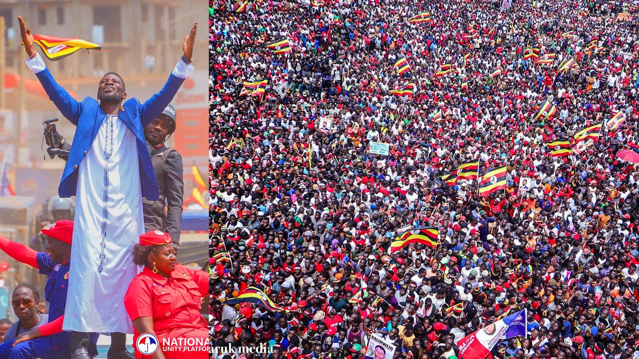 Masaka akoze ekitabangawo mubitundu ebirara byonna. Laba kyabalaze Bobiwine