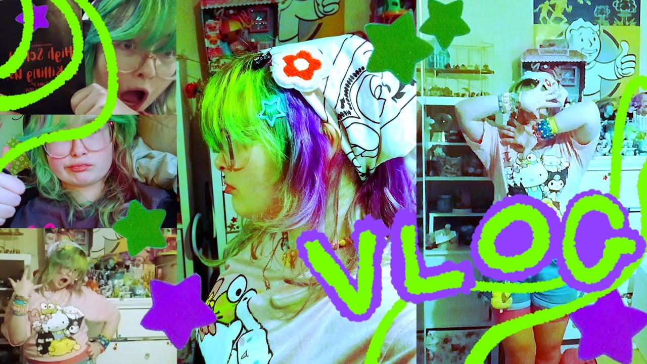 hang out with me for a few days 🌟