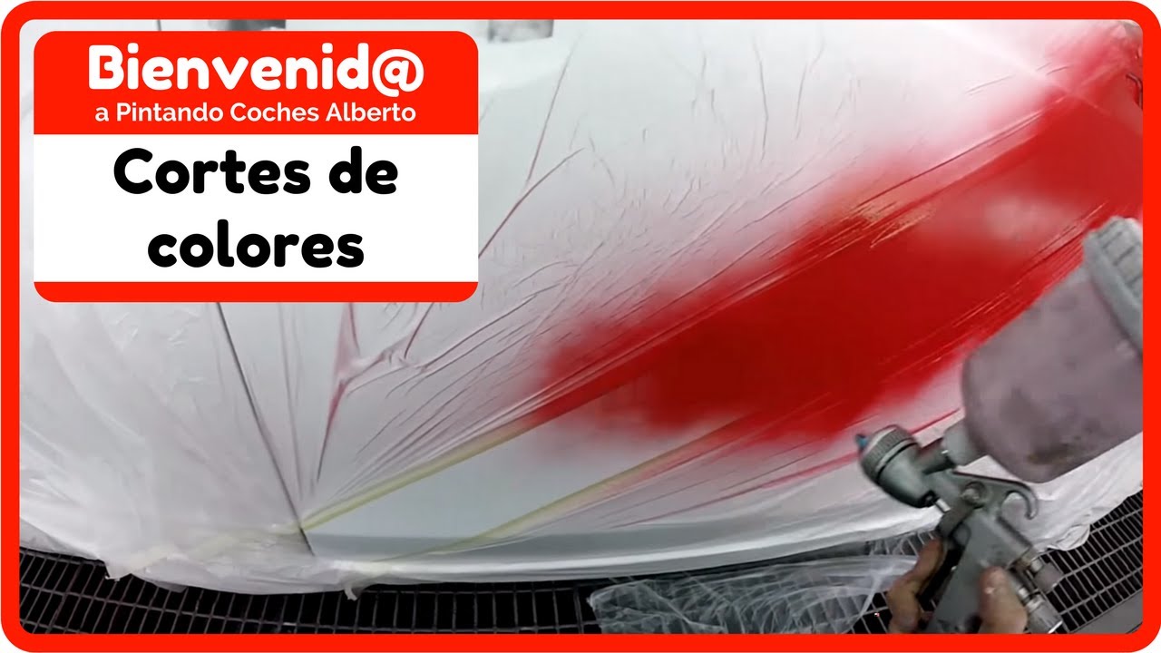 Hacer cortes de colores