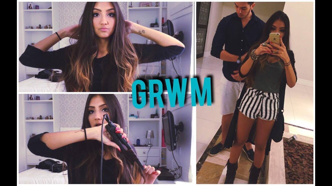 GRWM Se arrume comigo - Mix Forever | Luiza Villeroy
