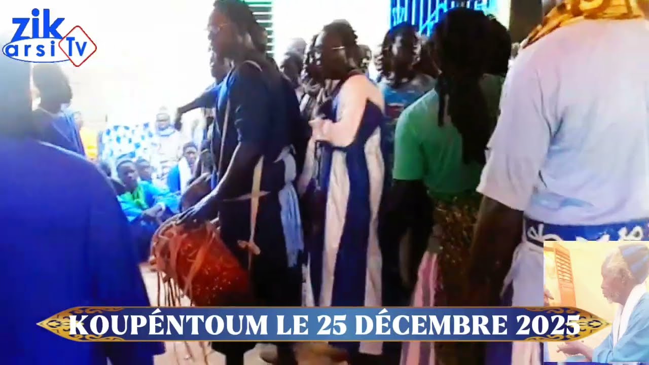 🛑P3 et Fin: serigne MODOU DIOP face à son guide religieux serigne MAME SERIGNE SULLY à KOUPÉNTOUM .