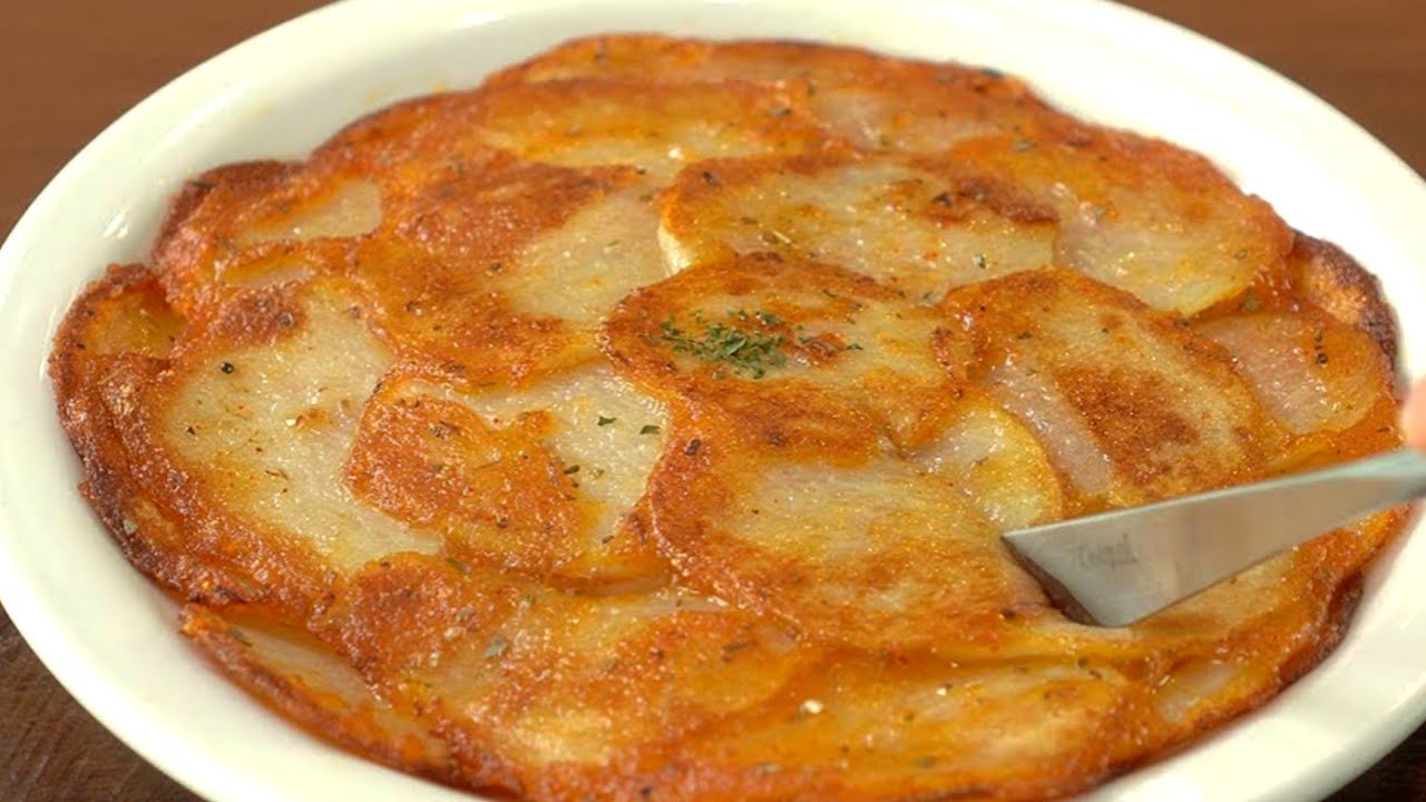 Best Cheesy Potatoes Slices| HowTo Make Potatoes Cheese!