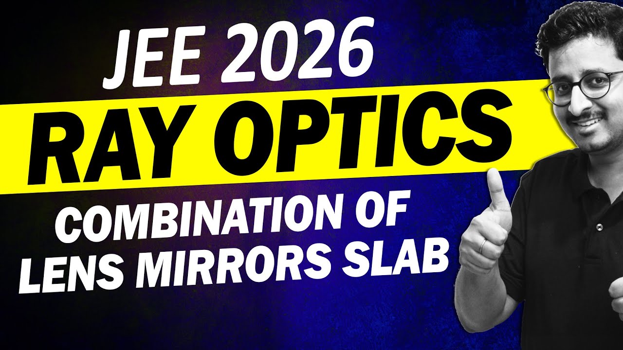 Multiple Reflection/Refraction under 60 Sec️&zwj;🔥 JEE 2026 | Ray Optics | +4 Marks | Eduniti