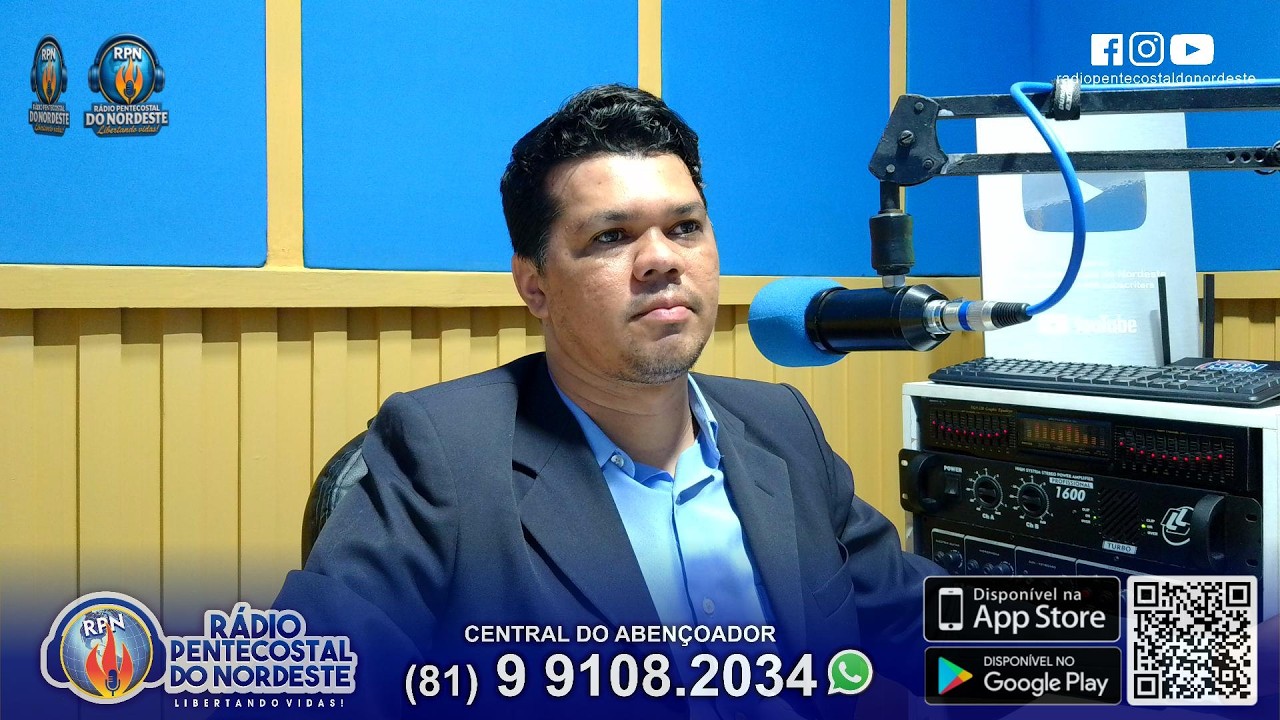 🔴AO VIVO 25/02/2026 Rádio Pentecostal do Nordeste Um Culto No Seu Lar/ Carpina - Pe Palavra & Louvor