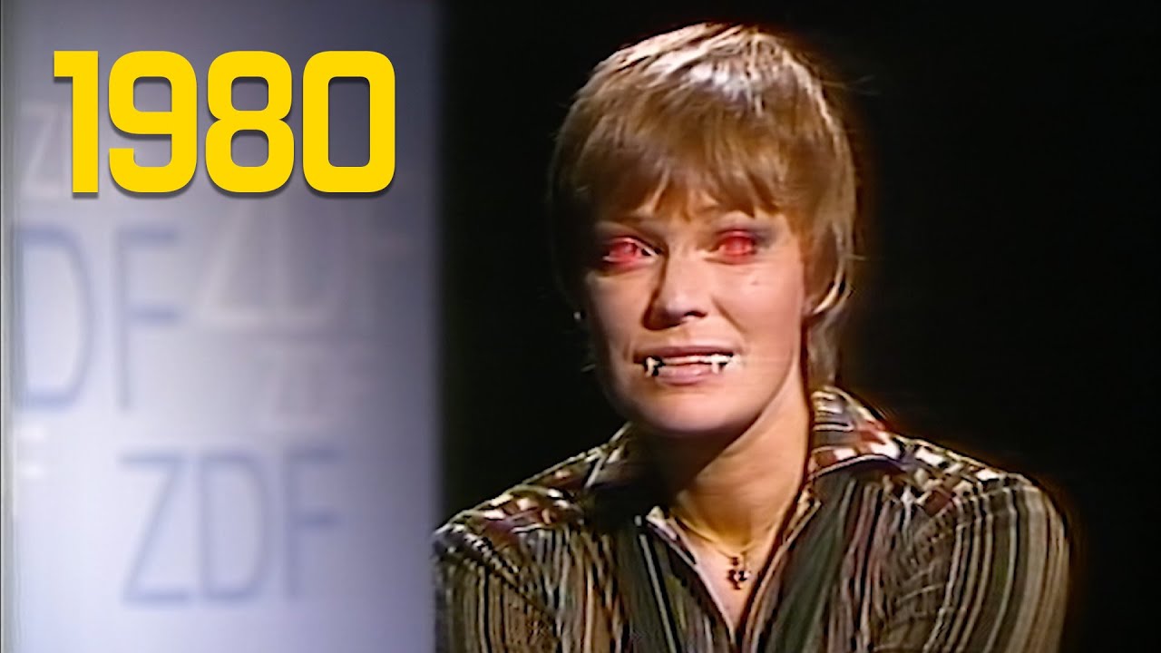 ZDF-Programmansage von Elfi v. Kalckreuth zu 