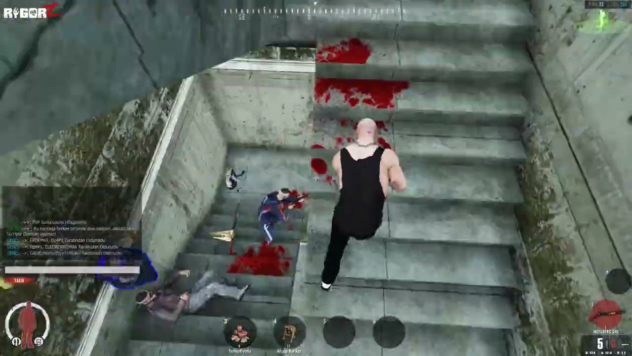 RigorZ FEARFULWARRIOR PVP MONTAGE #6 For: DANTE XMONSTER