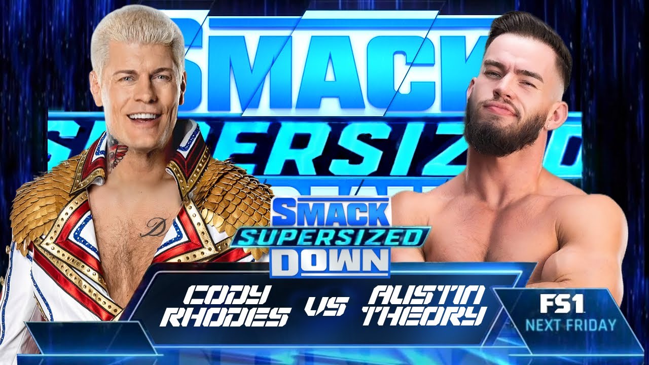 WWE2K23 Universe Mode | Cody Rhodes vs. Austin Theory