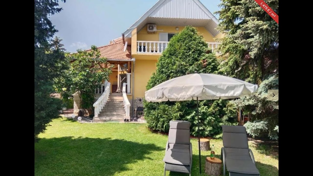 Hévíz: (AAA) Herrschaftliche Villa in Traumlage vom weltbekannten Thermalbad Héviz