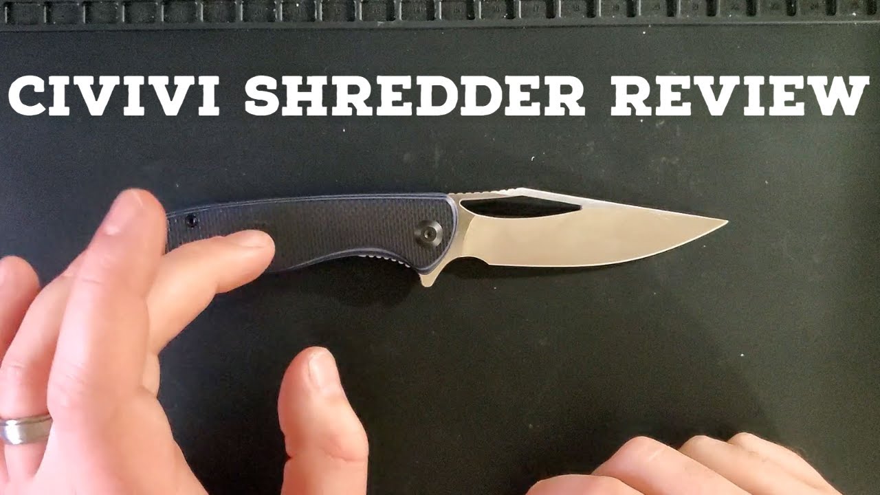 Civivi Shredder C911A Review | Left Handed Knife Reviews