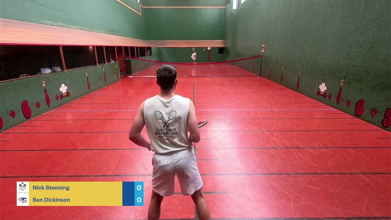 2026 Percy Finch 5th Singles - Ben Dickinson (Melb) vs Nick Stenning (Hobart)