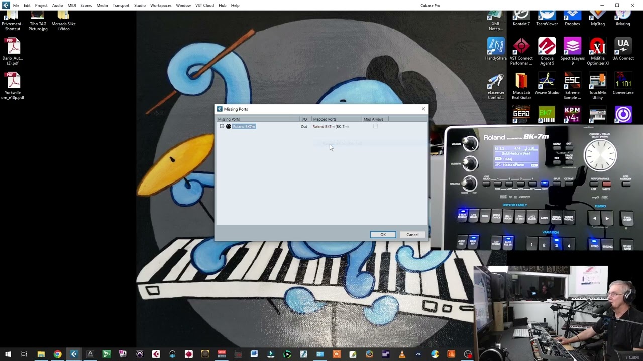 Cubase &mdash; Как использовать шаблон скрипта Cubase