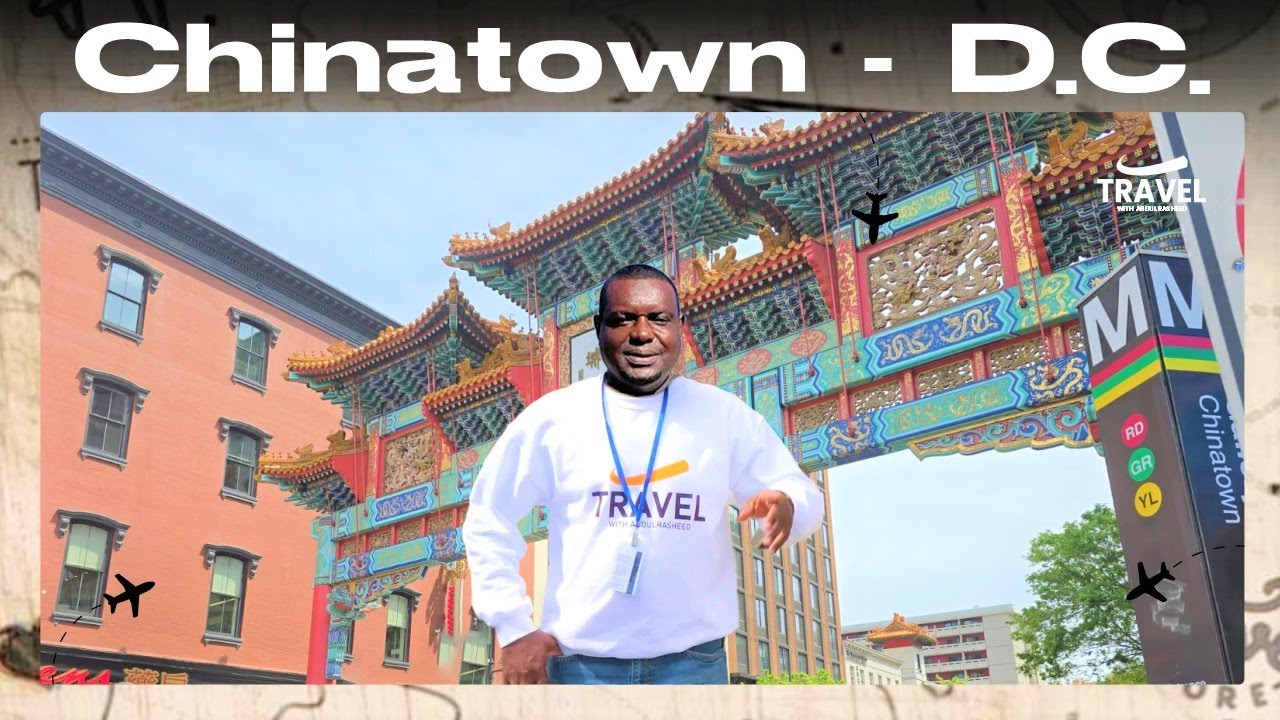 Why Are CHINATOWNS Everywhere | Washington D.C