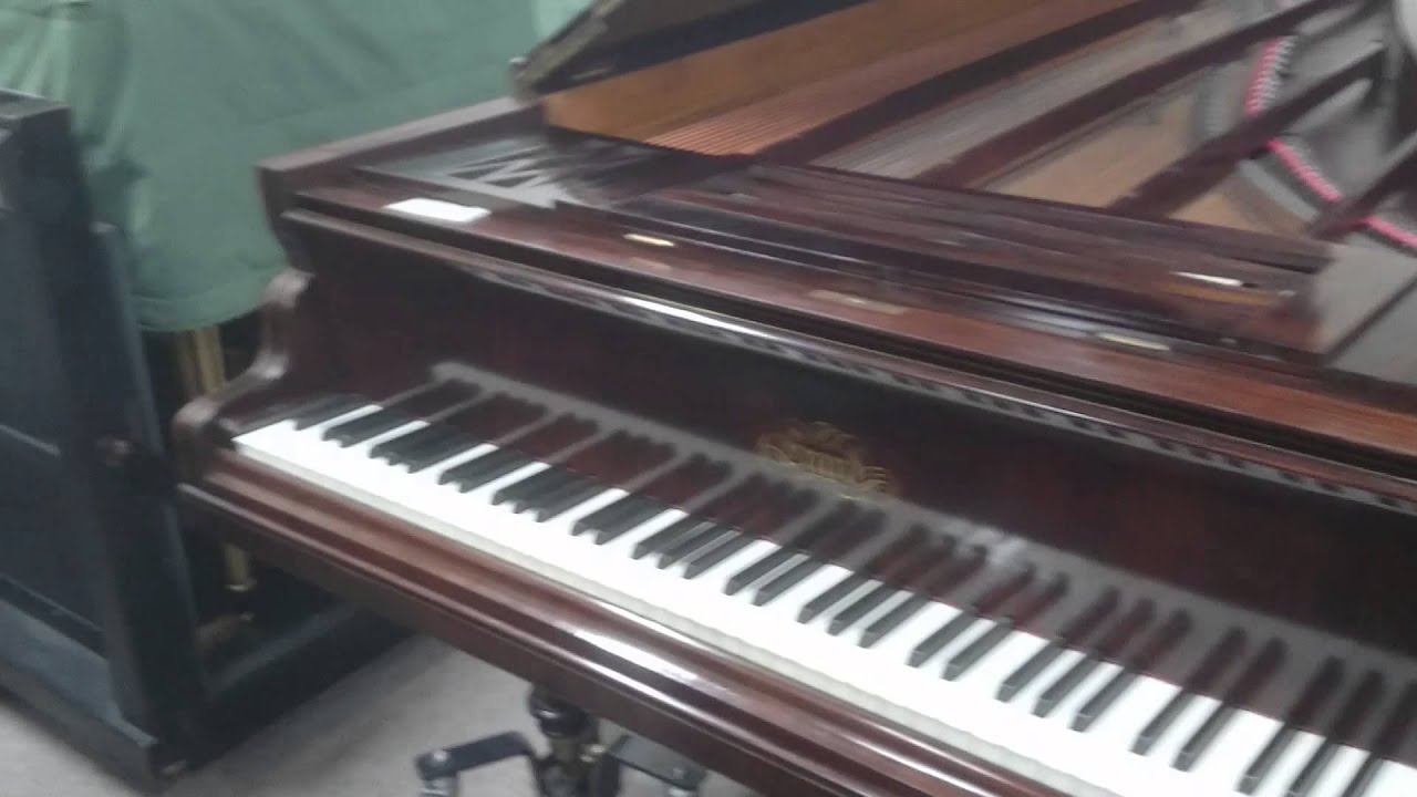 200年以上前の古典楽器エラールの試し弾き