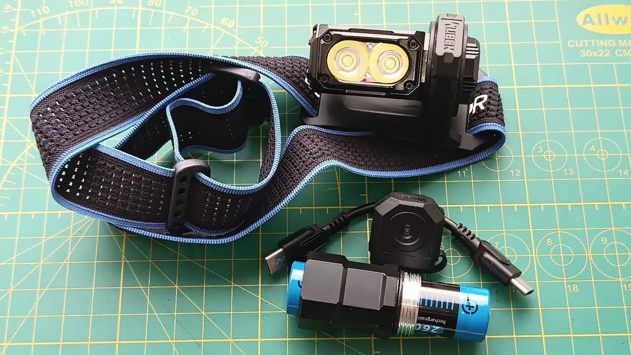 Ліхтар WUBEN E7. Малюк, який здивував. Жоден блекаут з ним не страшний. #edc