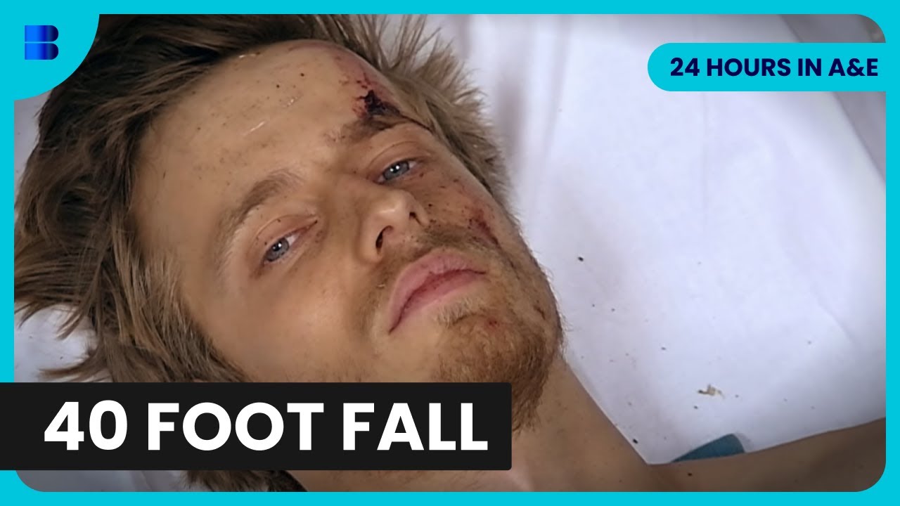 Tree Surgeon Survives 40 Foot Fall At St Georges A&E | 24 Hours In A&E | Documentary