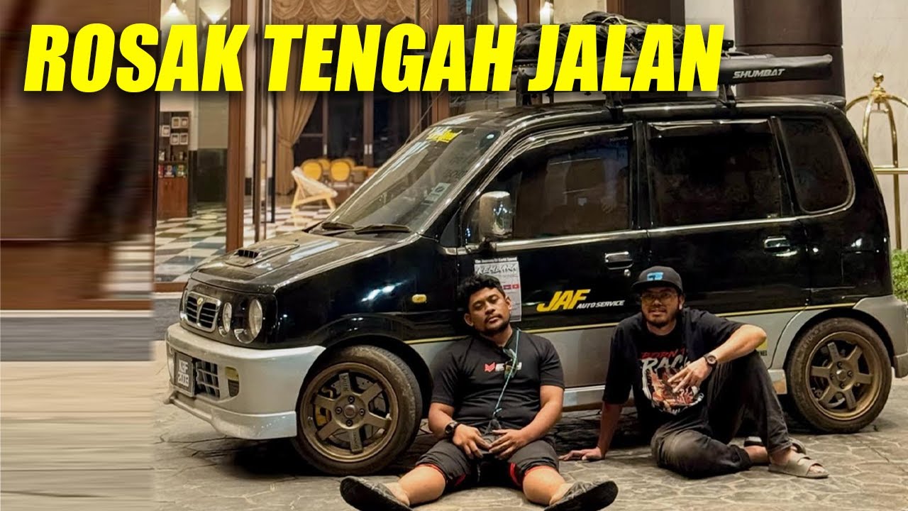 KEMBARA KE VIETNAM - Ep.06 | Perjalanan Semakin Mencabar !