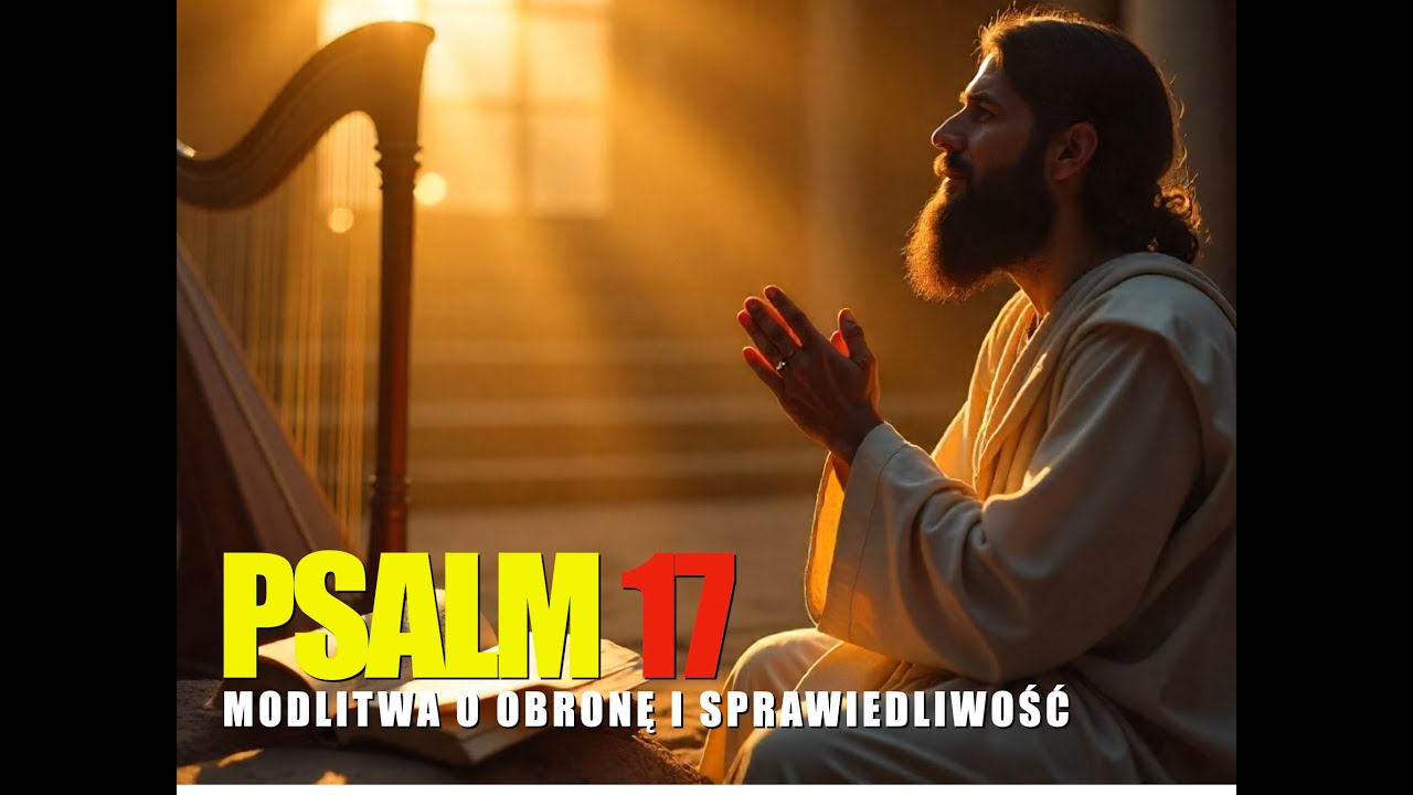 🌿 Psalm 17 &ndash; Modlitwa o obronę i sprawiedliwość | Psalm Dawida | Muzyka i Obraz