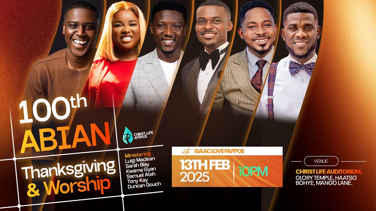 Christ-Life Avenue || 100th ABIAN || Thanksgiving And Worship || 13th February, 2026