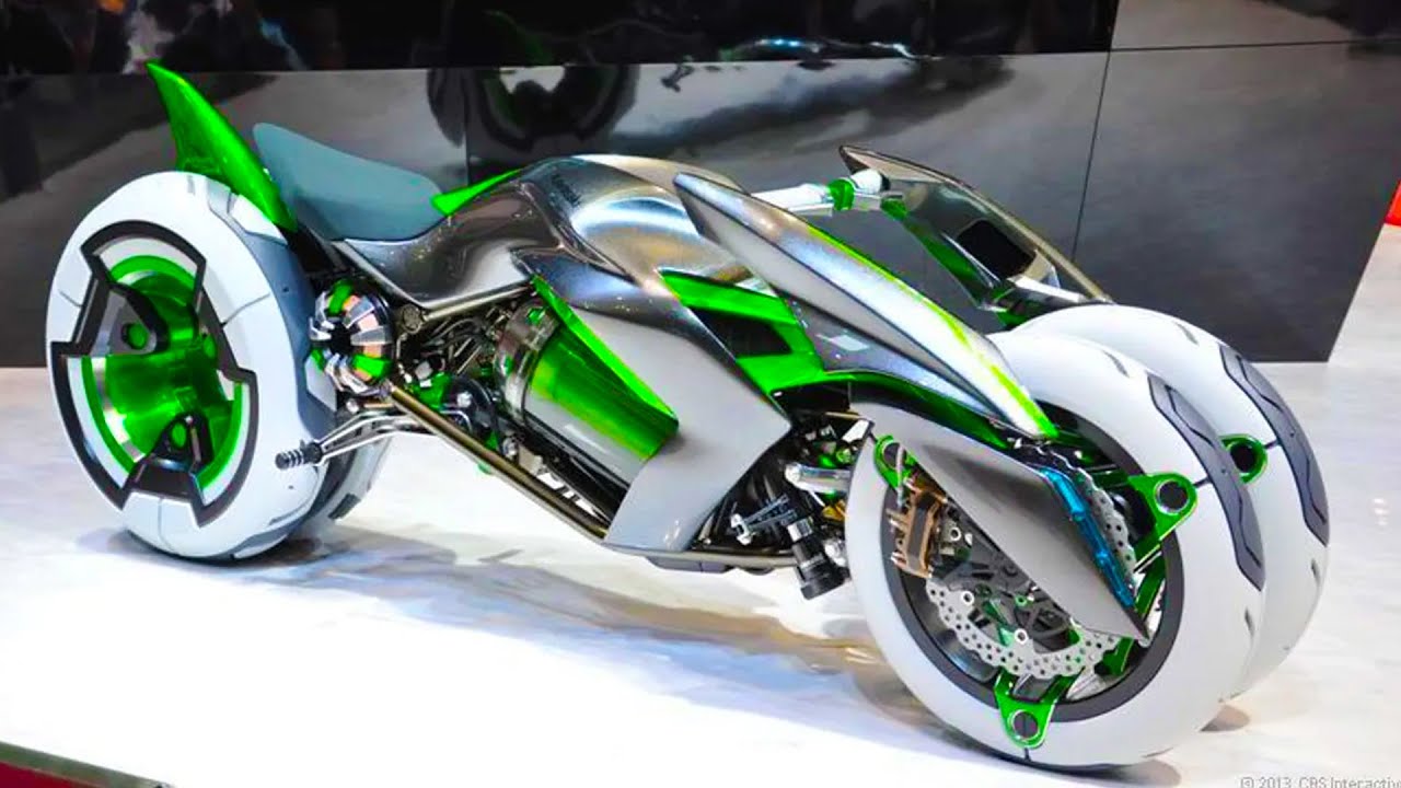 10 Future Concept Motorcycles YOU MUST SEE