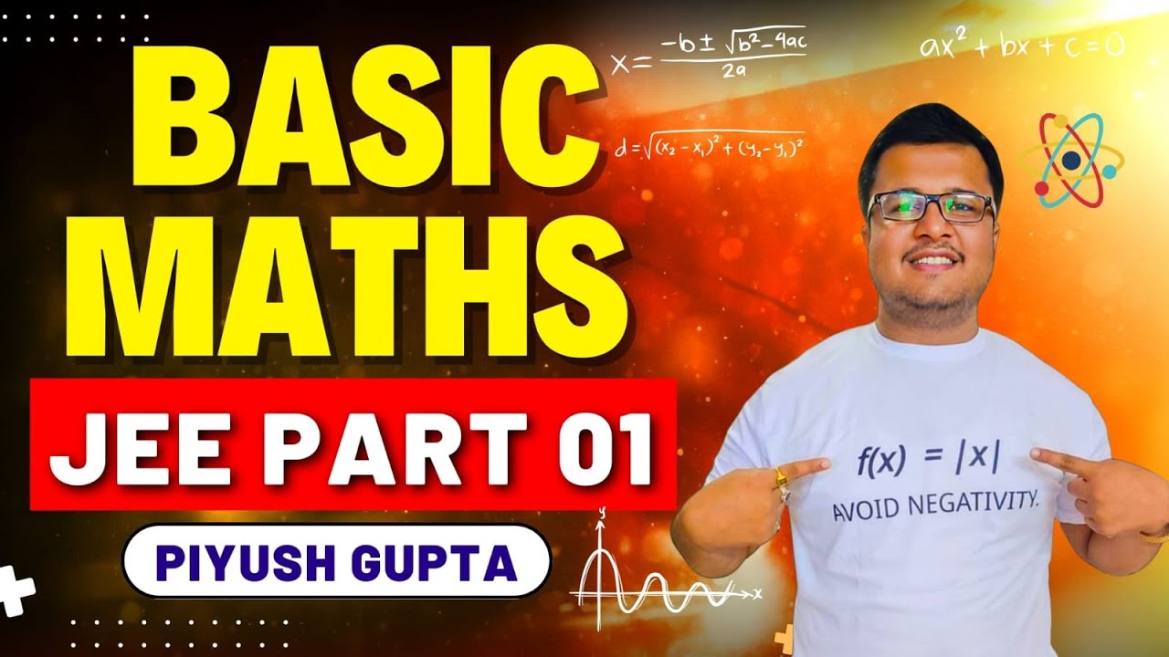 Basic Maths || JEE || Part 01