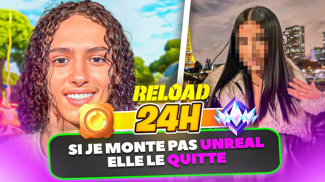 24h pour monter Unreal le compte d'un abonné (sinon sa meuf le quitte..)