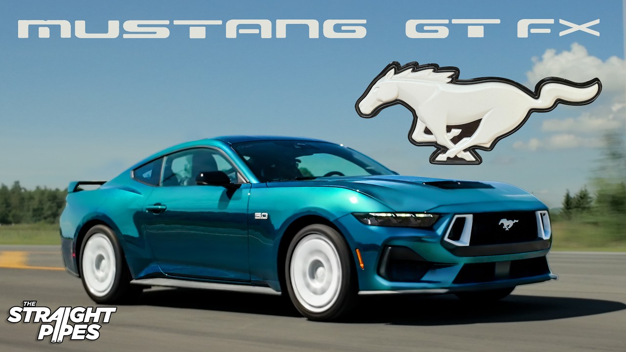 СОВРЕМЕННЫЙ FOXBODY?! Обзор Ford Mustang GT FX 2026 года