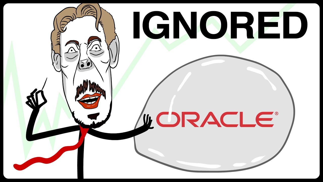 Почему Oracle может стать следующей крупной акцией в сфере ИИ