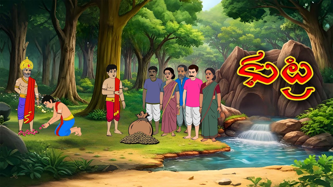 కుట్రTelugu stories | Telugu moral stories  | Stories in telugu | Telugu kathalu