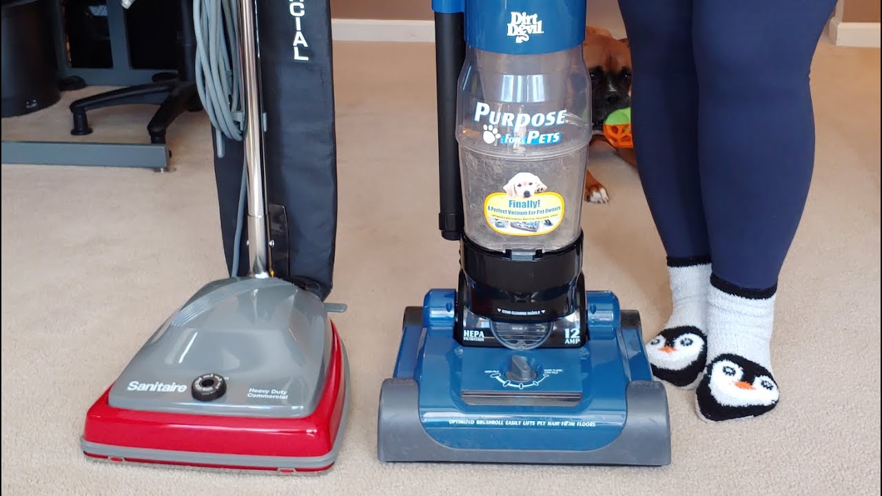 Mrs VacLab WHCC #24 Sanitaire Dirt Devil And Penguin Socks