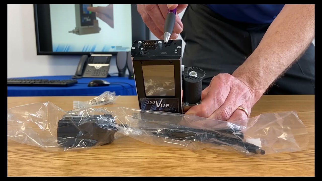 Teledyne 300 Vue Mass Flow Controller Unboxing