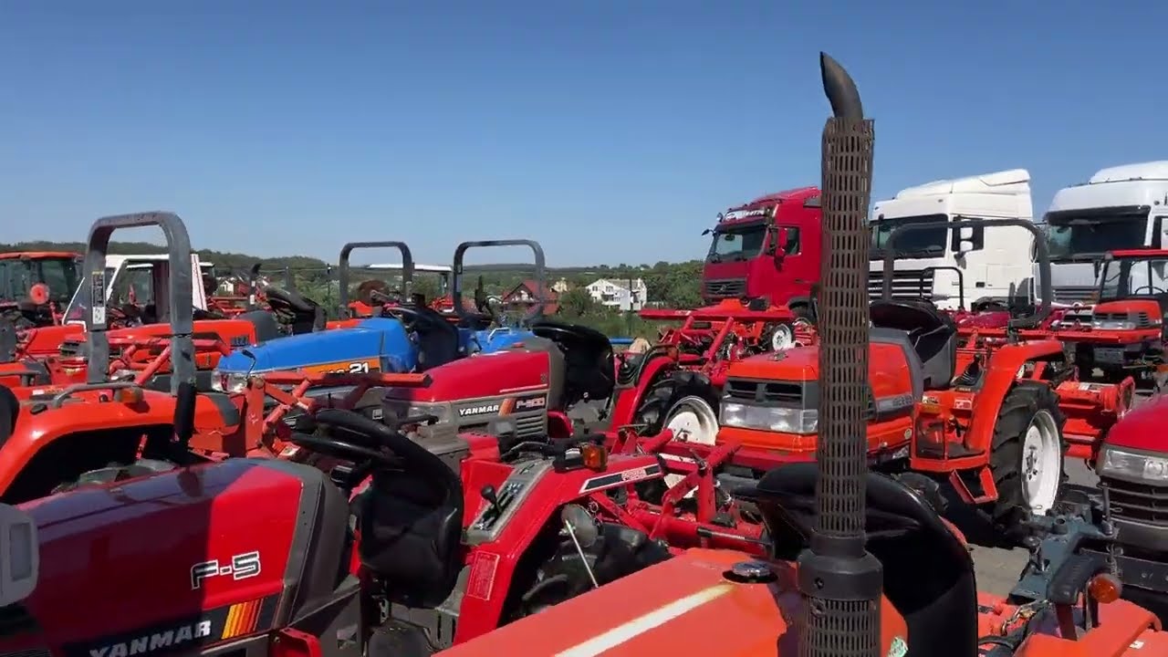 Yanmar RS-300 Hi Speed: огляд на міні трактор від Totus Traktor