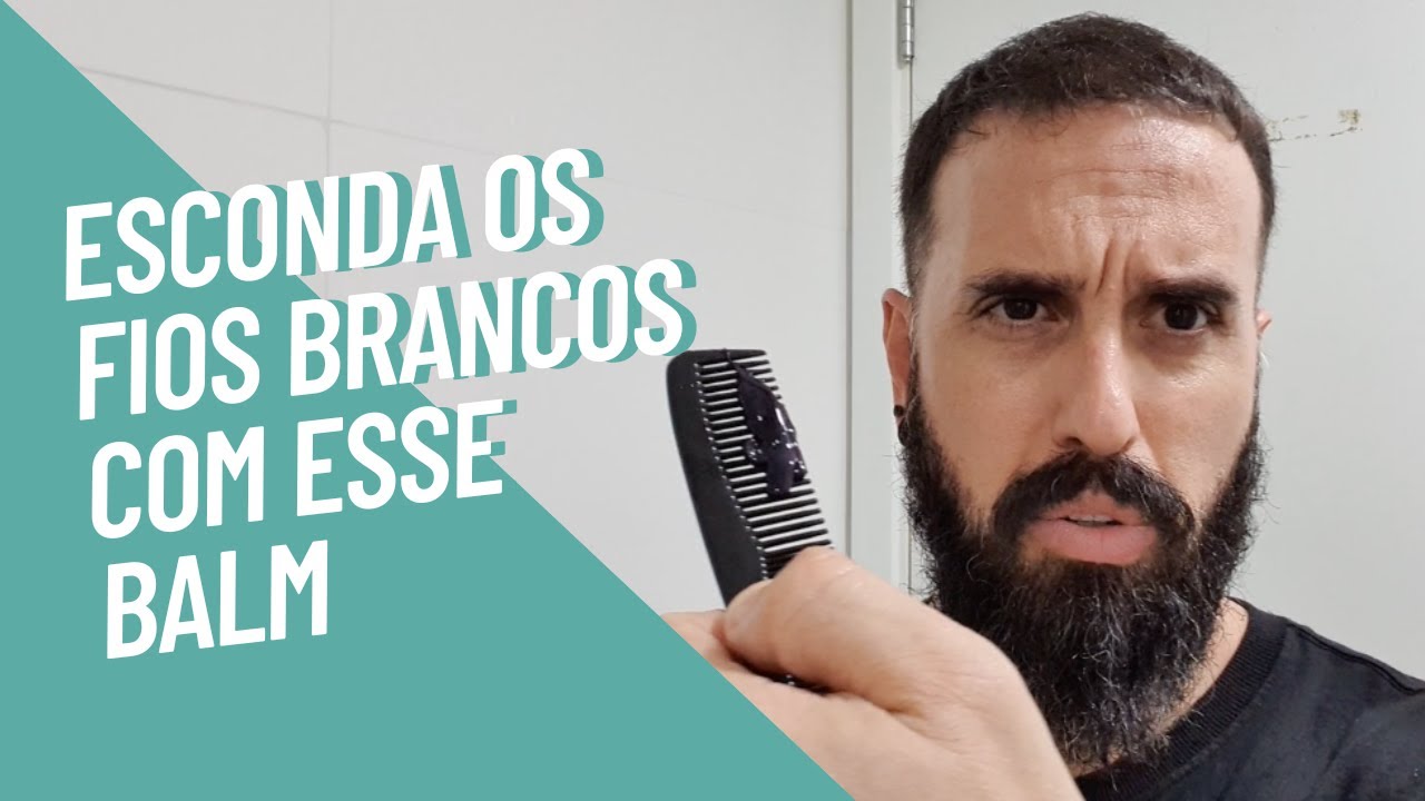 Balm escurecedor de barba ?