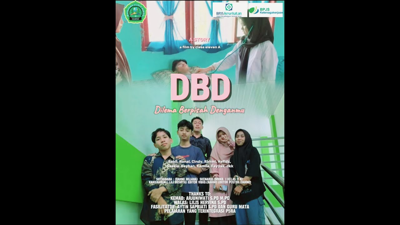 Pameran Karya P5RA MAN 4 Kampar T.P 2024/2025 – Kelas XI.A “DBD (Dilema Berpisah Denganmu)