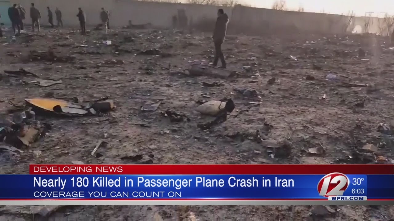Iran strikes back at US with missile attack at bases in Iraq