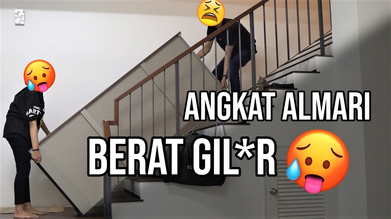VLOG: Pindah Rumah Episode 2 Buat Apa Je?