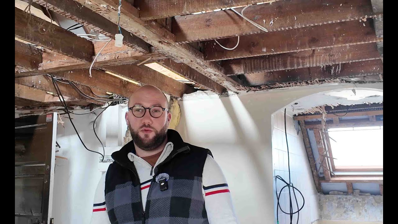 EP-05 | Le chantier avance : 3 mezzanines + nouvelle circulation dans l'appartement au 1er étage 🔨