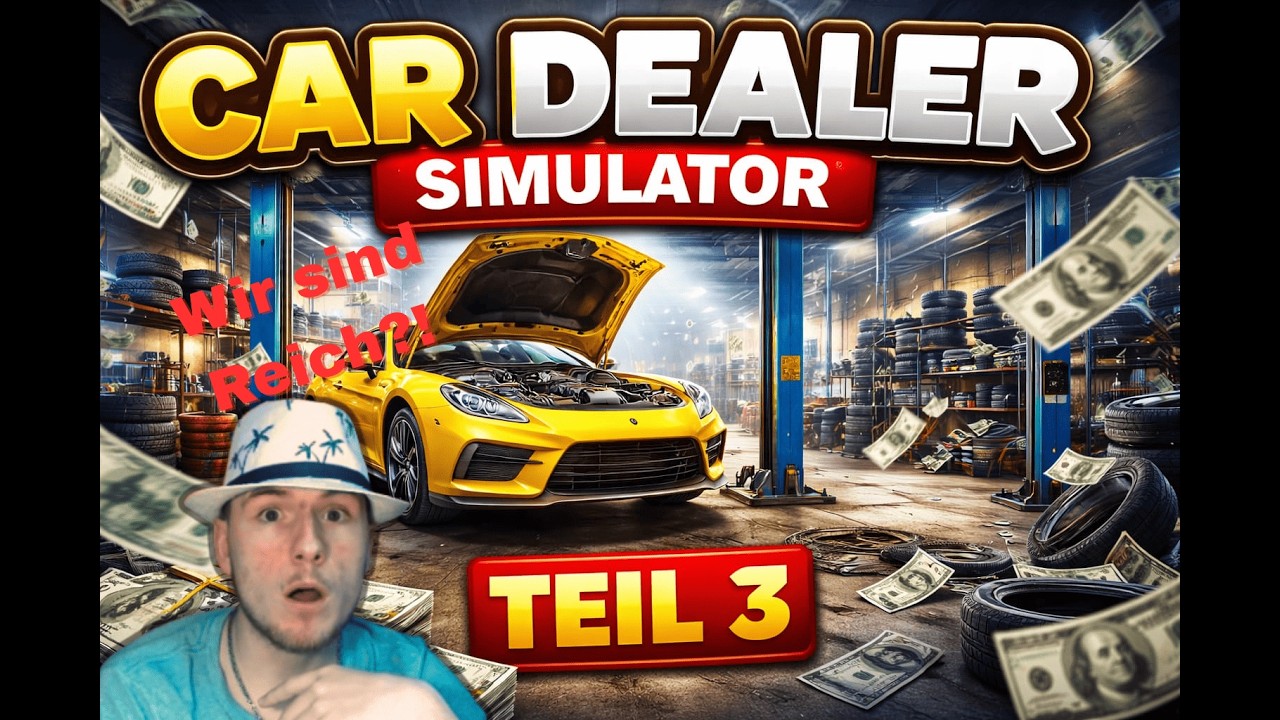 Vom Schrotthändler zum Millionär? 💸 | Car Dealer Simulator Teil 3