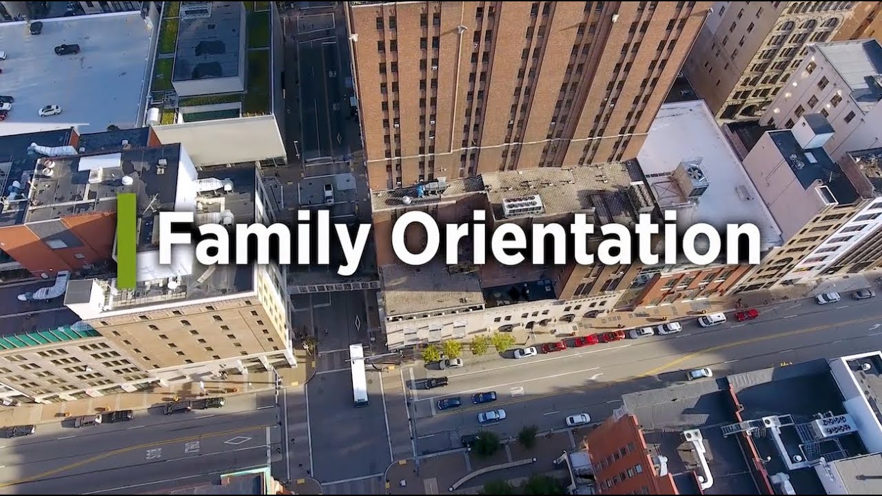 Point Park University Family Orientation