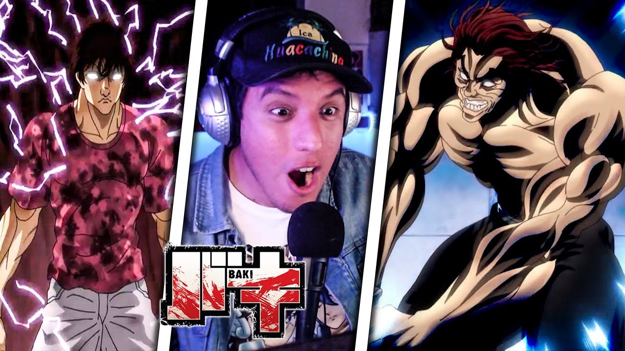 🔥 ¡ESTO SE VOLVIÓ DRAGON BALL DE GOLPE! | REACCIÓN | BAKI HANMA EP 4x24