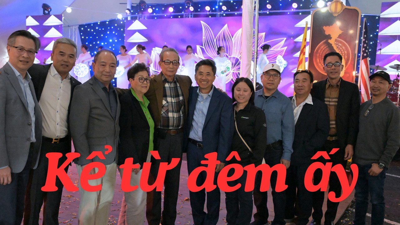 Kể từ đêm ấy - nhóm 96 hội ngộ lần đâu tiên sau 40 năm xa cách