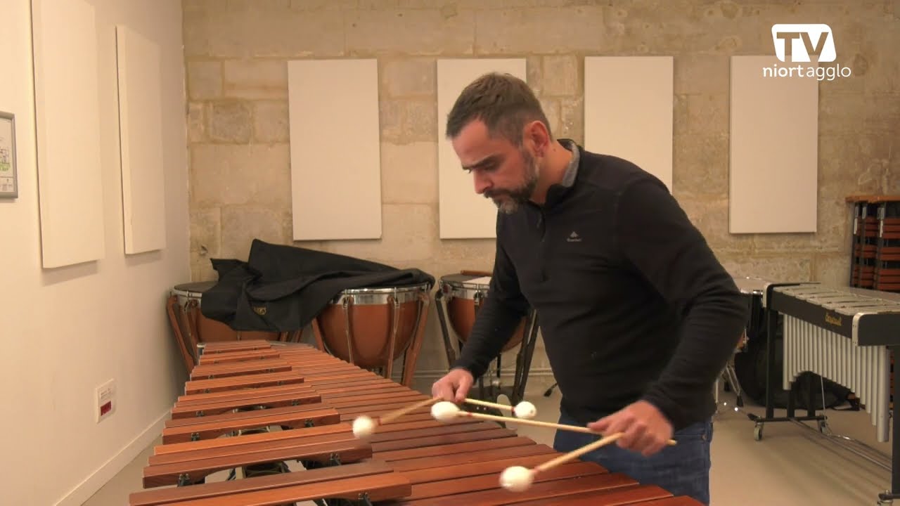 Découvrez la classe de percussions du Conservatoire Auguste-Tolbecque