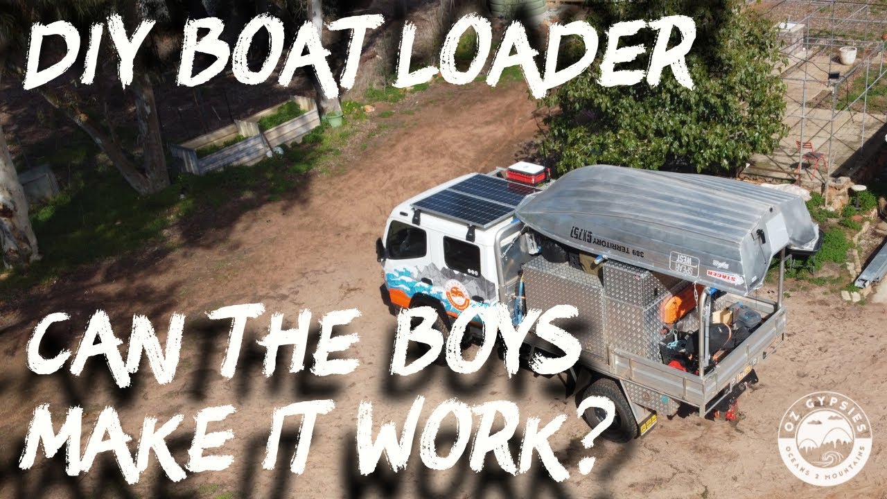 S2 EP 14 - DIY Homemade Boat Loader | Budget-Friendly Rooftop Setup for Under $1000!