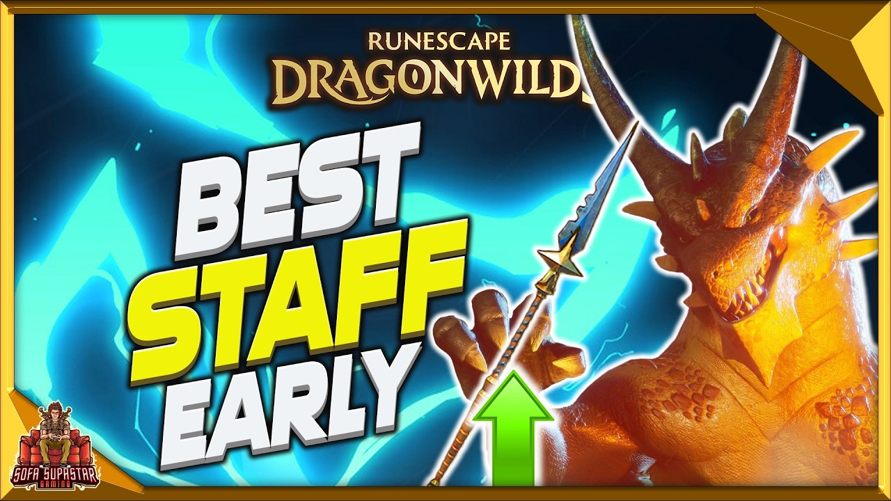 RuneScape Dragonwilds: как получить Посох Света &mdash; лучший мастерский посох на раннем этапе игры бы...
