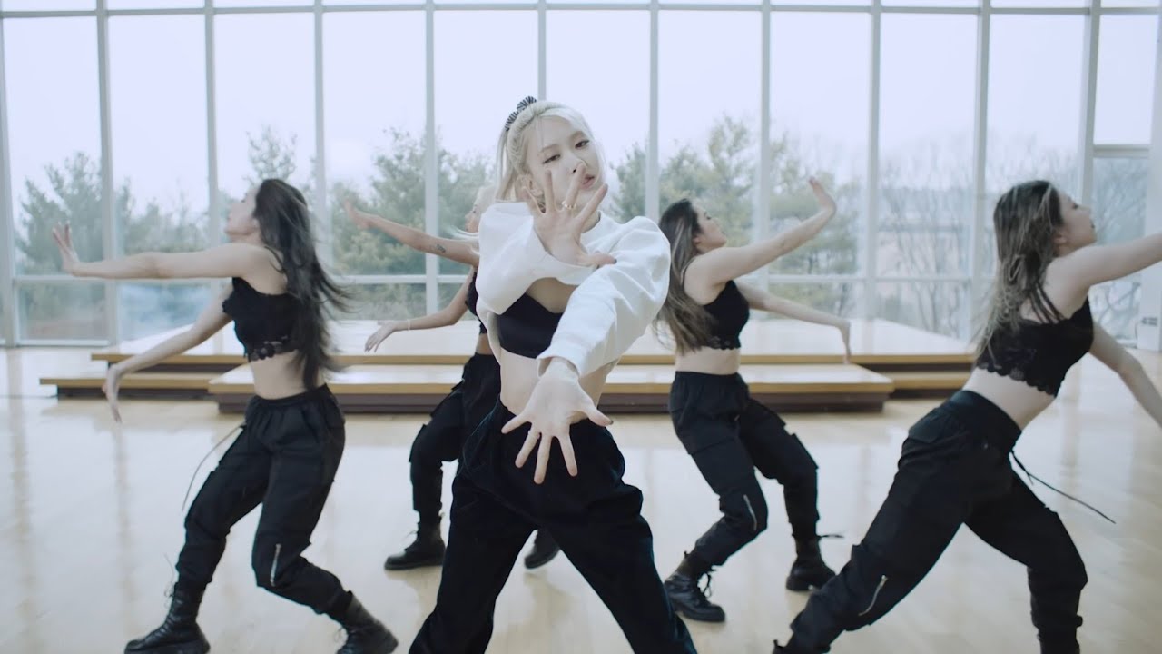 [ROS&Eacute; - ON THE GROUND] Dance Practice Mirrored