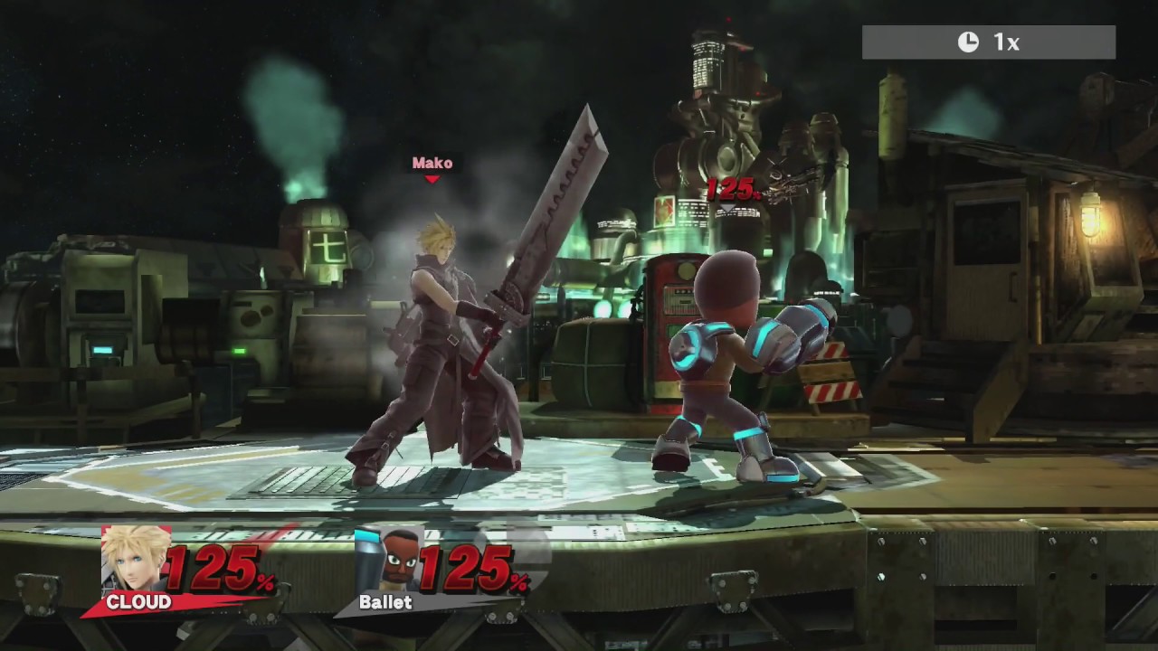 [Smash 4 Mod] Cloud - English Voice