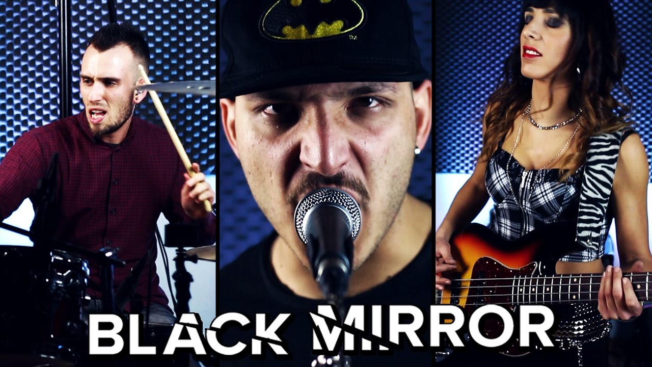 BLACK MIRROR - Federico Maragoni, Cecilia Nappo, Vincenzo Icastico #FFO System of a Down, Rock Music